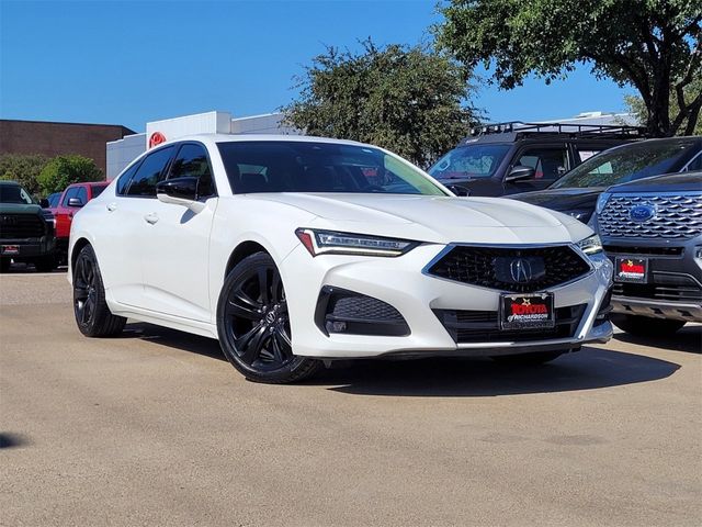 2021 Acura TLX Advance