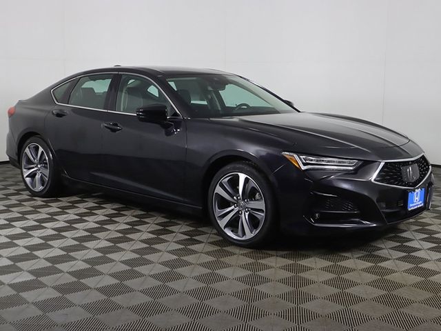 2021 Acura TLX Advance