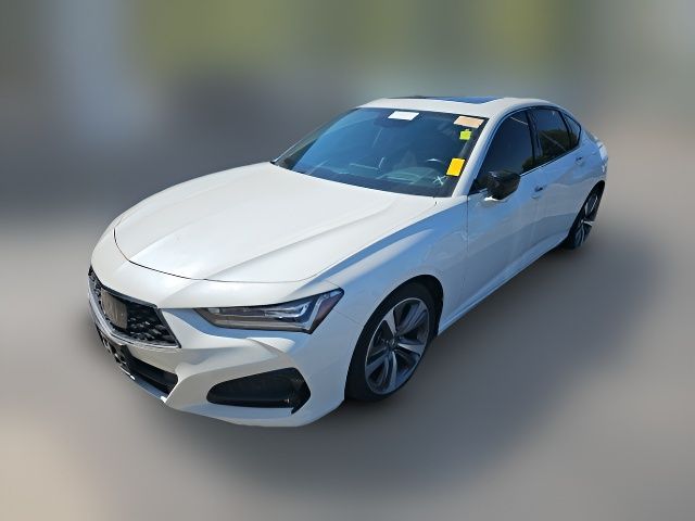 2021 Acura TLX Advance