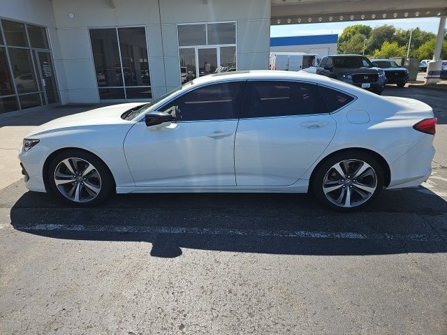 2021 Acura TLX Advance