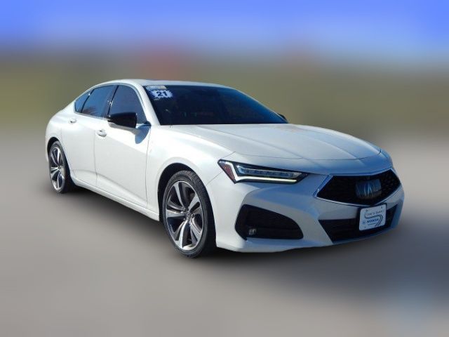 2021 Acura TLX Advance