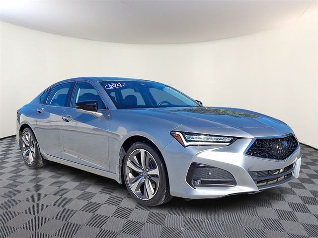2021 Acura TLX Advance