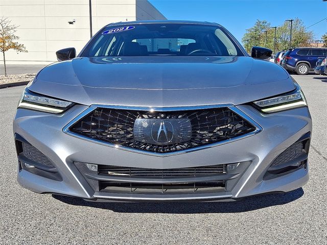2021 Acura TLX Advance