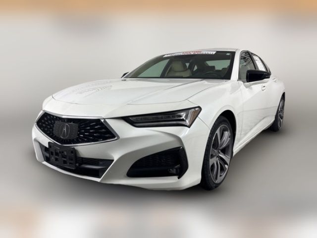 2021 Acura TLX Advance