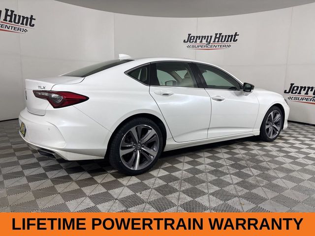 2021 Acura TLX Advance