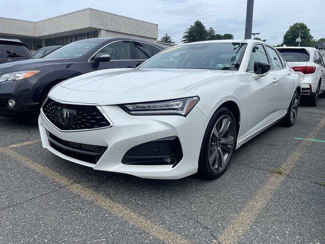 2021 Acura TLX Advance