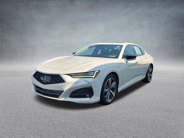 2021 Acura TLX Advance