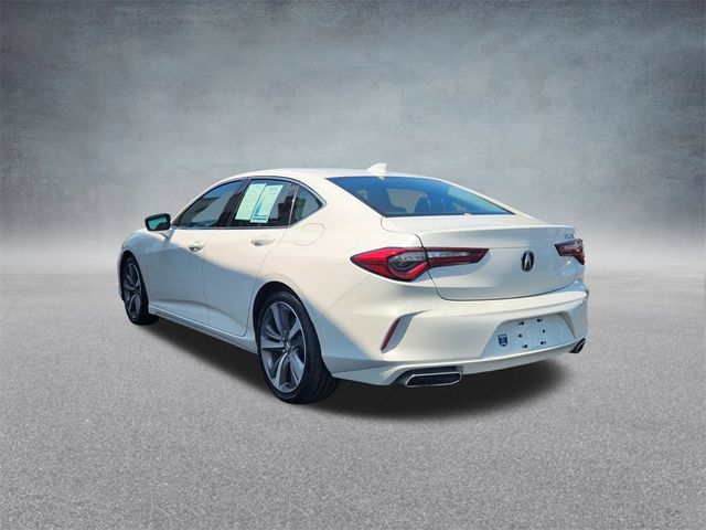 2021 Acura TLX Advance