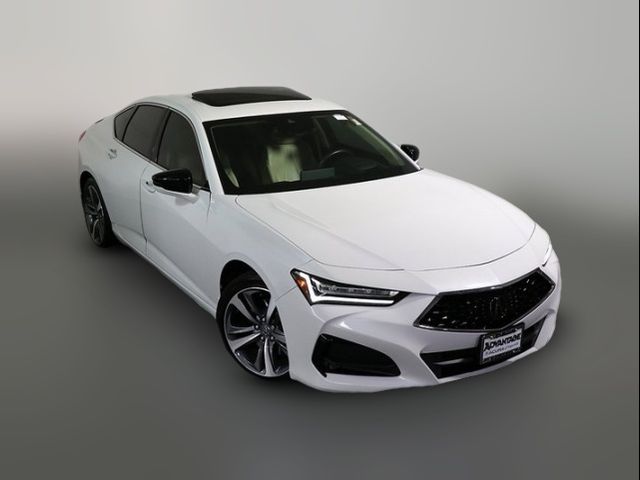 2021 Acura TLX Advance