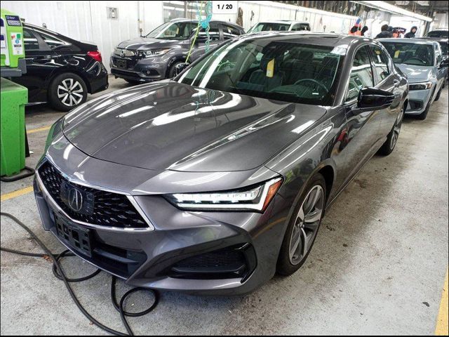 2021 Acura TLX Advance