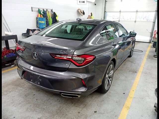 2021 Acura TLX Advance