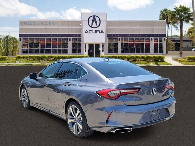 2021 Acura TLX Advance