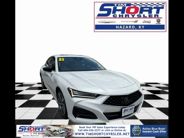 2021 Acura TLX Advance
