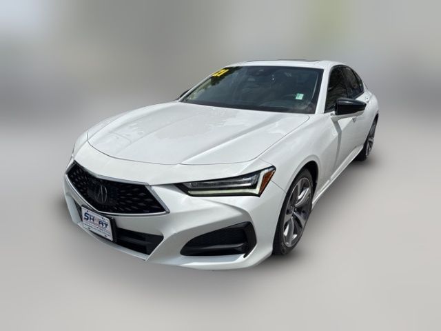 2021 Acura TLX Advance