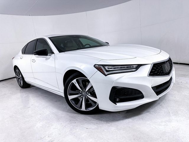 2021 Acura TLX Advance