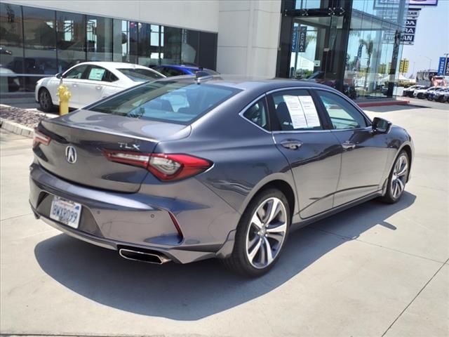 2021 Acura TLX Advance