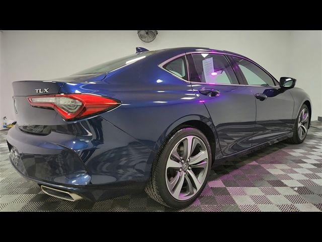 2021 Acura TLX Advance