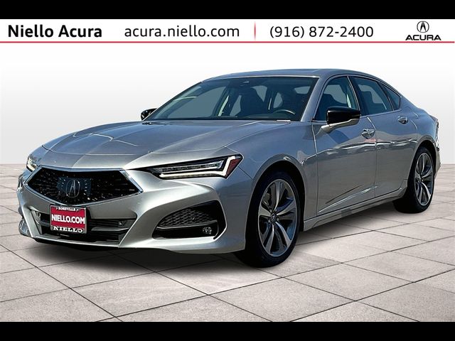 2021 Acura TLX Advance