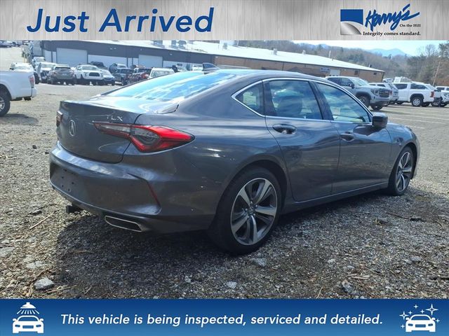 2021 Acura TLX Advance