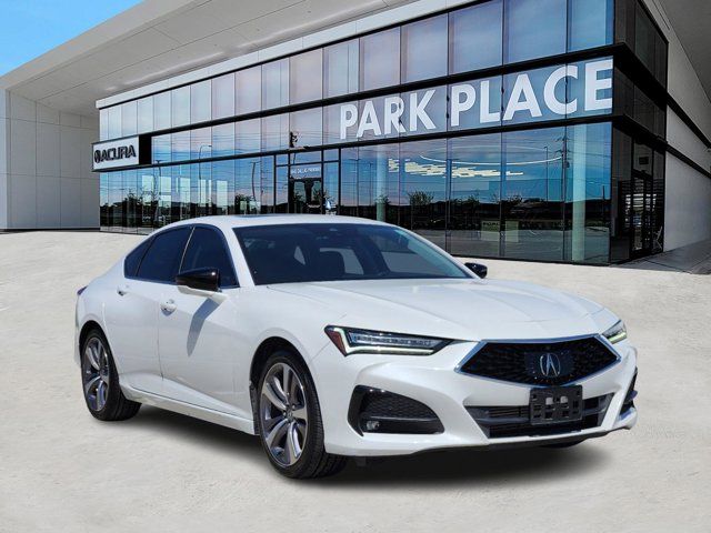 2021 Acura TLX Advance