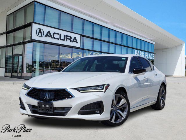 2021 Acura TLX Advance