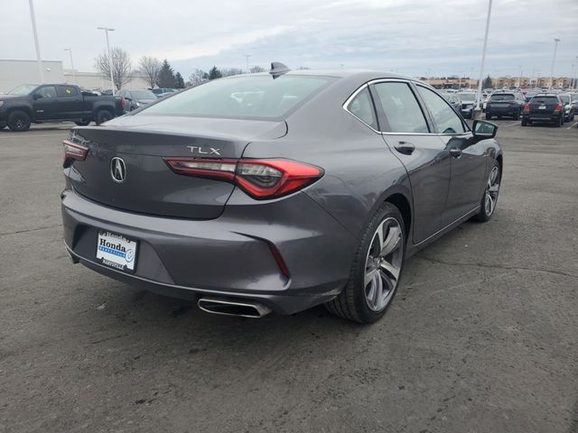 2021 Acura TLX Advance