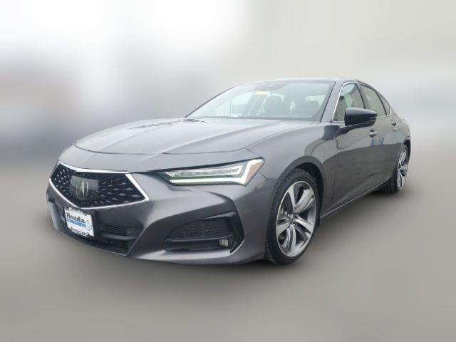 2021 Acura TLX Advance