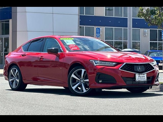 2021 Acura TLX Advance