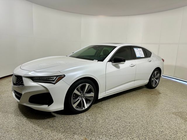 2021 Acura TLX Advance