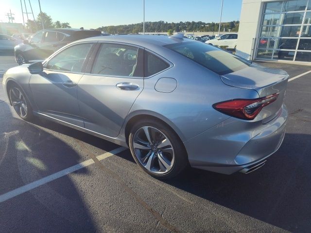 2021 Acura TLX Advance