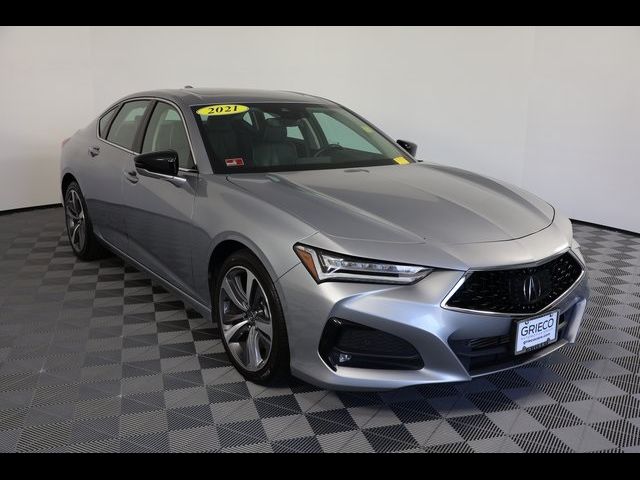 2021 Acura TLX Advance