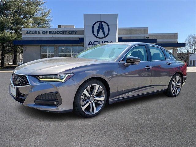 2021 Acura TLX Advance