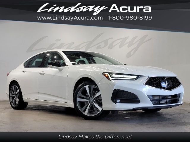 2021 Acura TLX Advance