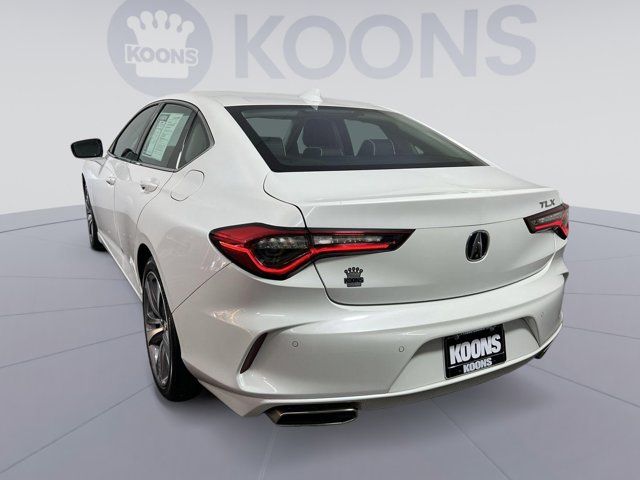 2021 Acura TLX Advance