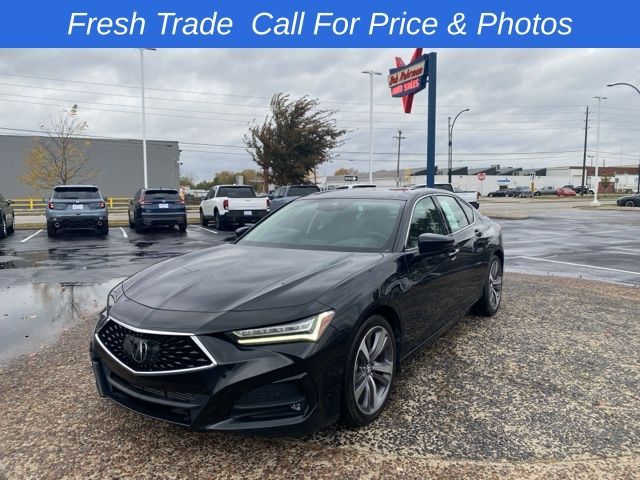 2021 Acura TLX Advance