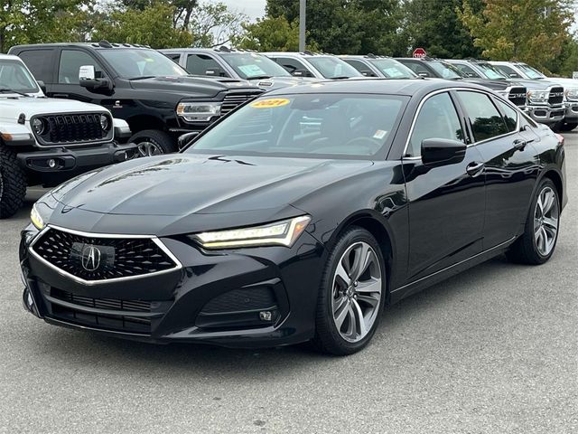 2021 Acura TLX Advance