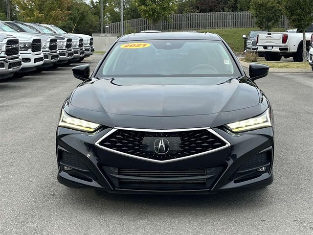 2021 Acura TLX Advance