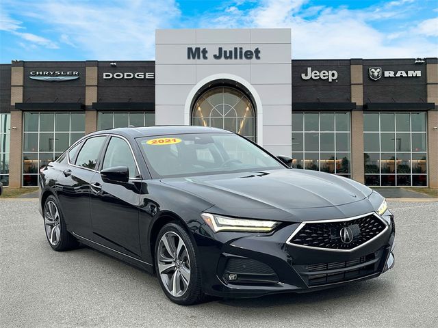 2021 Acura TLX Advance