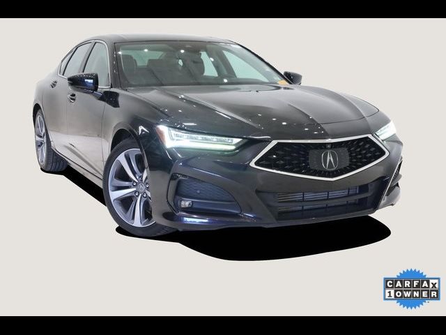 2021 Acura TLX Advance