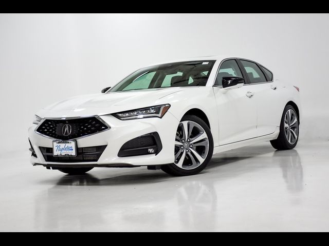 2021 Acura TLX Advance