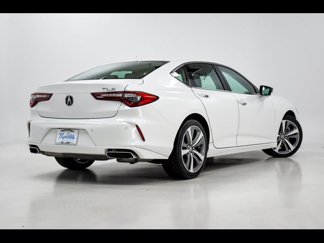 2021 Acura TLX Advance