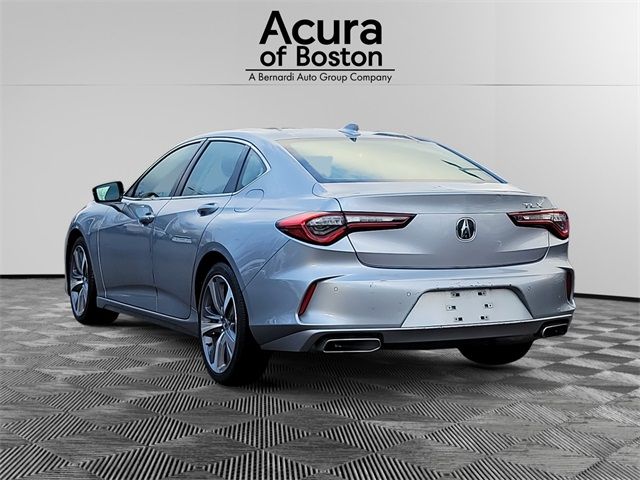 2021 Acura TLX Advance