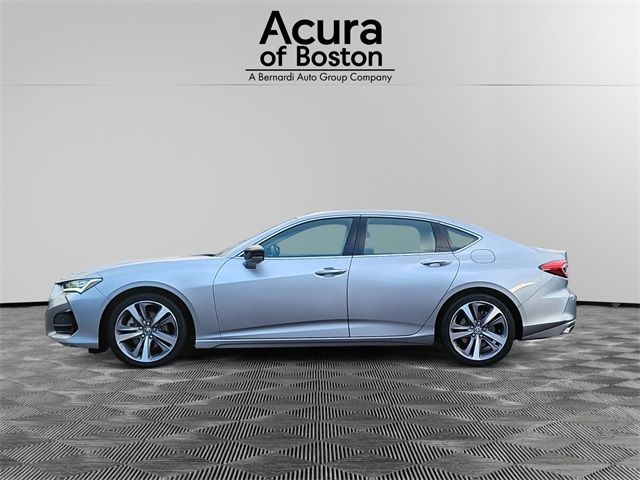 2021 Acura TLX Advance