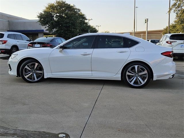 2021 Acura TLX Advance