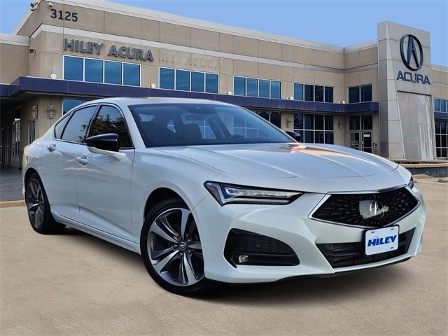 2021 Acura TLX Advance