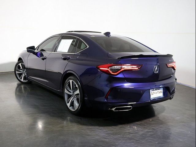 2021 Acura TLX Advance