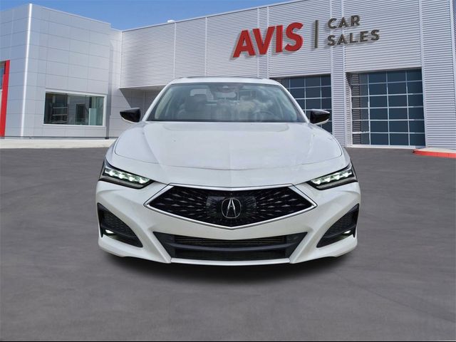 2021 Acura TLX Advance