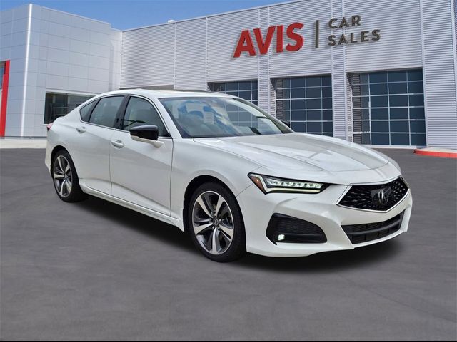 2021 Acura TLX Advance