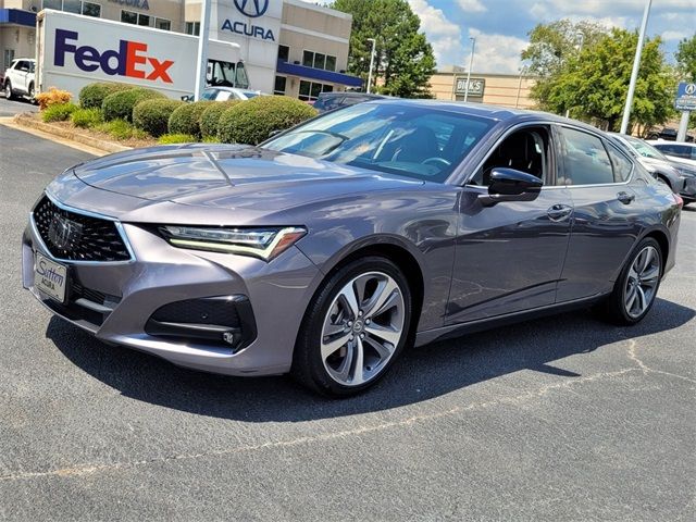 2021 Acura TLX Advance