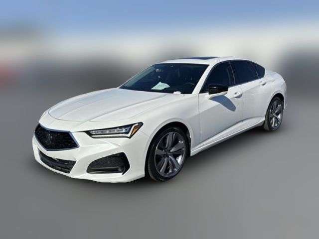 2021 Acura TLX Advance